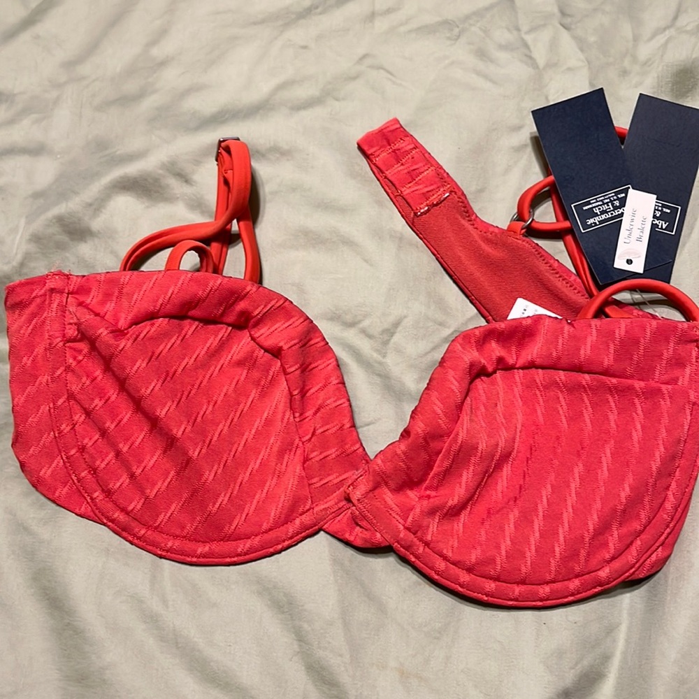 Abercrombie underwire bikini top
